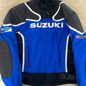 Suzuki motorcycle jacket